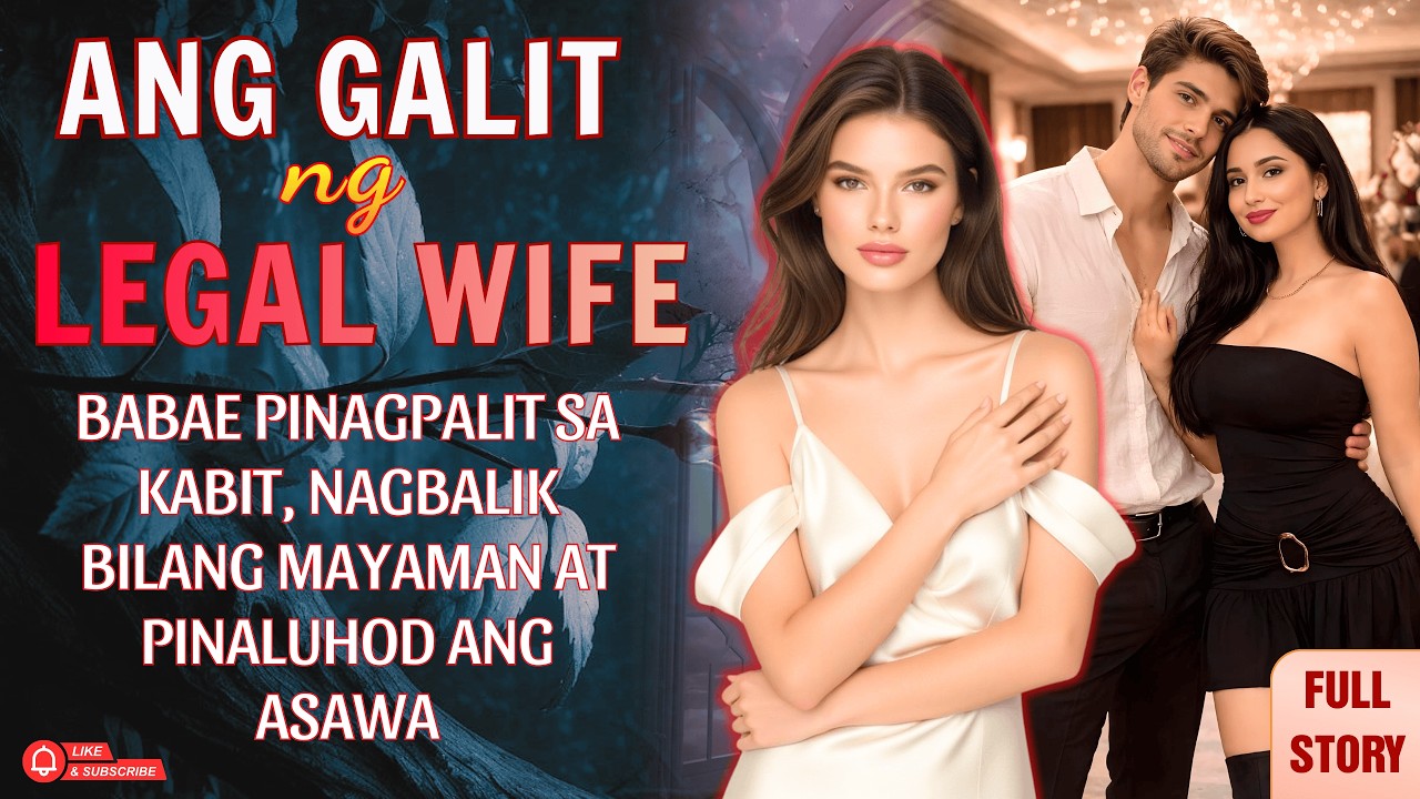 LEGAL WIFE PINALAYAS NG ASAWA, HINDI NILA ALAM TAGAPAGMANA PALA NG YAMAN