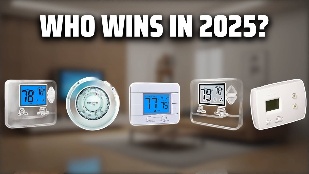 The Top 5 Best Non-Programmable Thermostat in 2025 - Must Watch Before Buying!