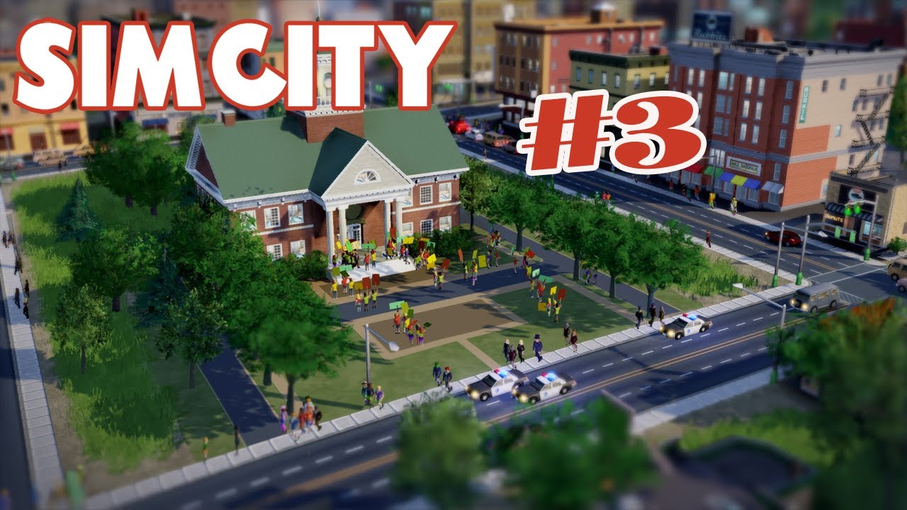 Let's Play SimCity 5 (2013) - #3 - Болванка для города