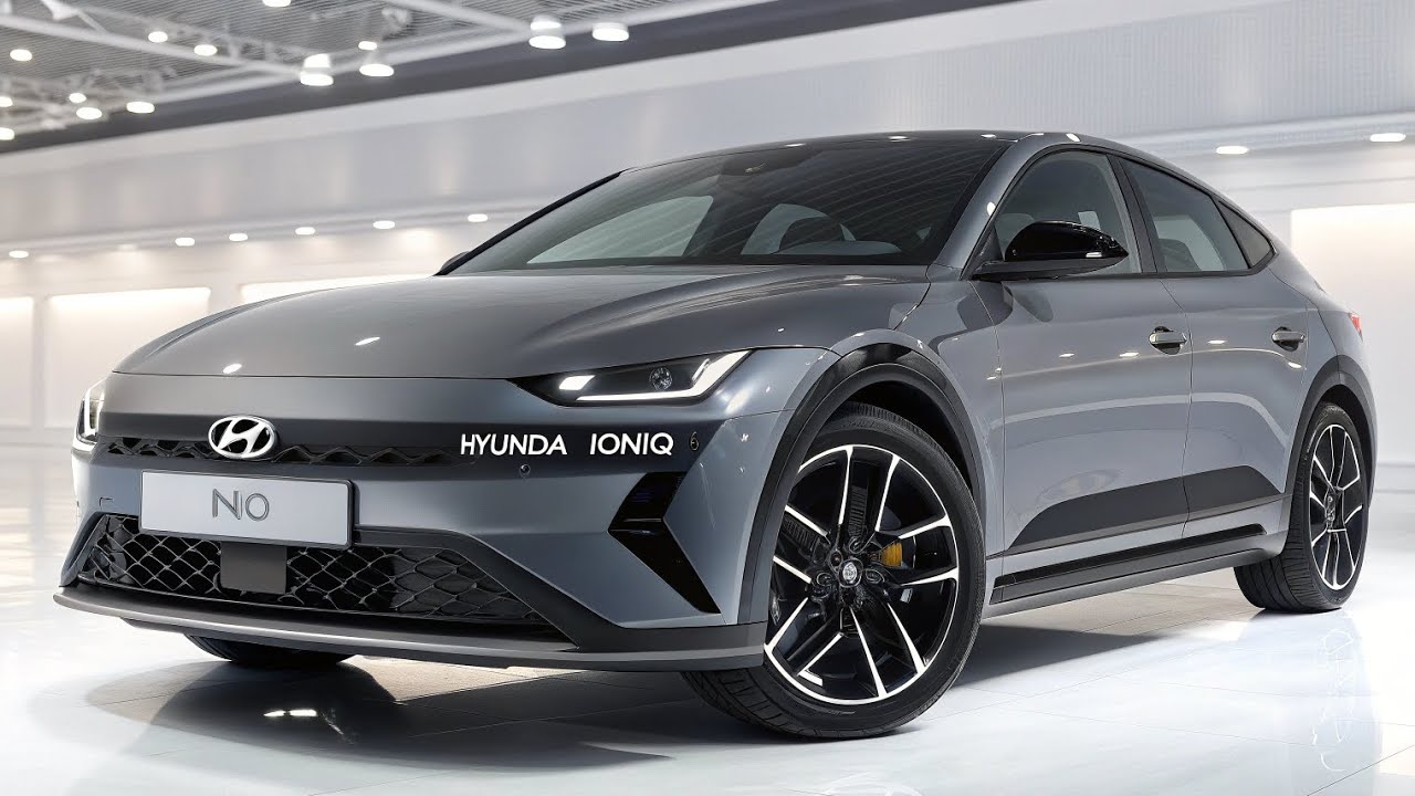 🚗⚡ 미래를 달리다! Hyundai IONIQ 6 전기 세단의 혁신 디자인·성능·기술 완벽 분석 | 롱비디오
