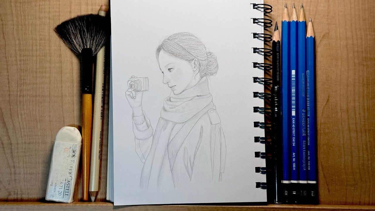 [윤그림 ✏️매일 그림 연습] 168일 | Daily Drawing