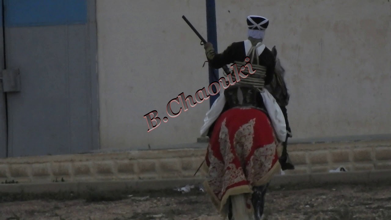 الفارس رحامنية لمين بالحمامات تبسة