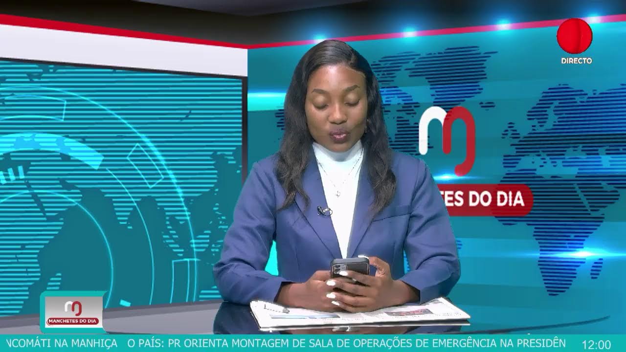 MANCHETES DO DIA | SEXTA-FEIRA (23/01) | MBC TV