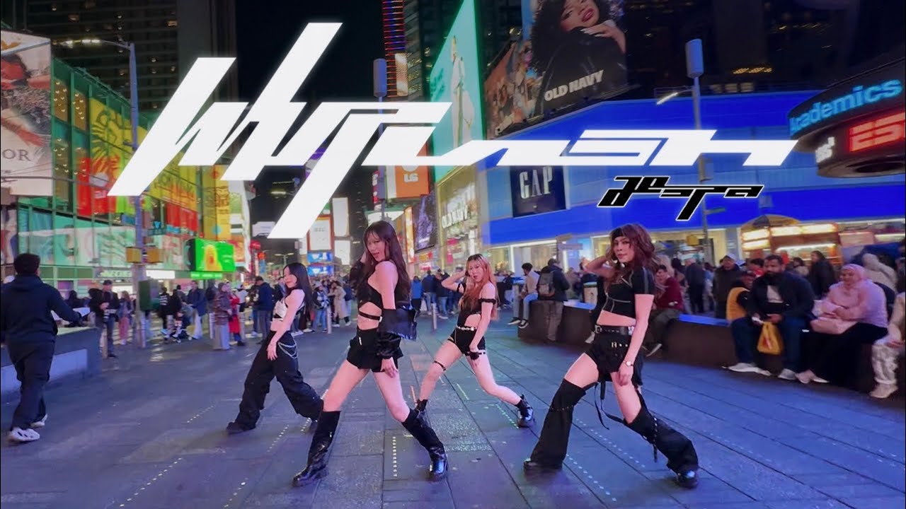 [K-POP IN PUBLIC | TIMES SQUARE] AESPA (에스파) - ‘Whiplash’ Dance Cover | ONE TAKE