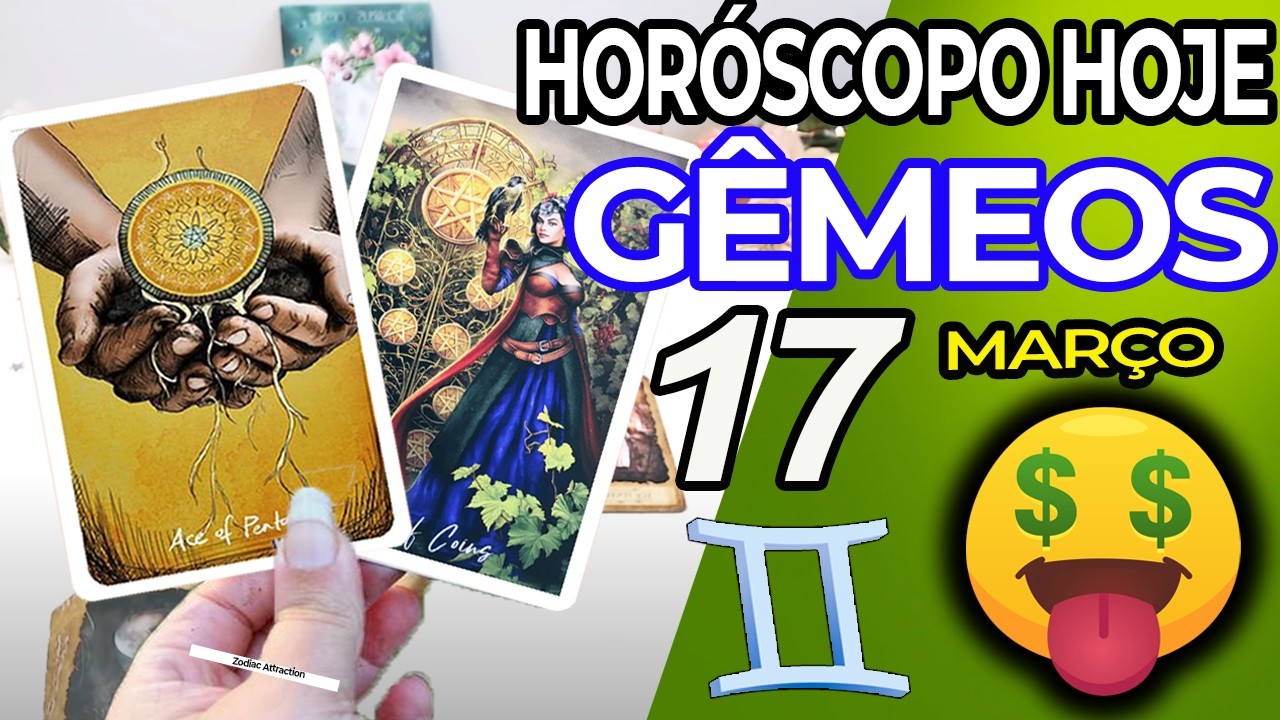 💲💲VOCÊ VAI SE TORNAR UM BILIONÁRIO💸 Gêmeos ♊ 17 Março 2026 | Horoscopo do dia de hoje ♊ Tarot Gêmeos