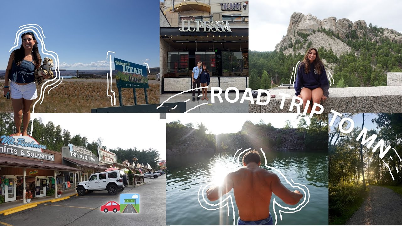 ROADTRIP ACROSS USA| from california to minnesota
