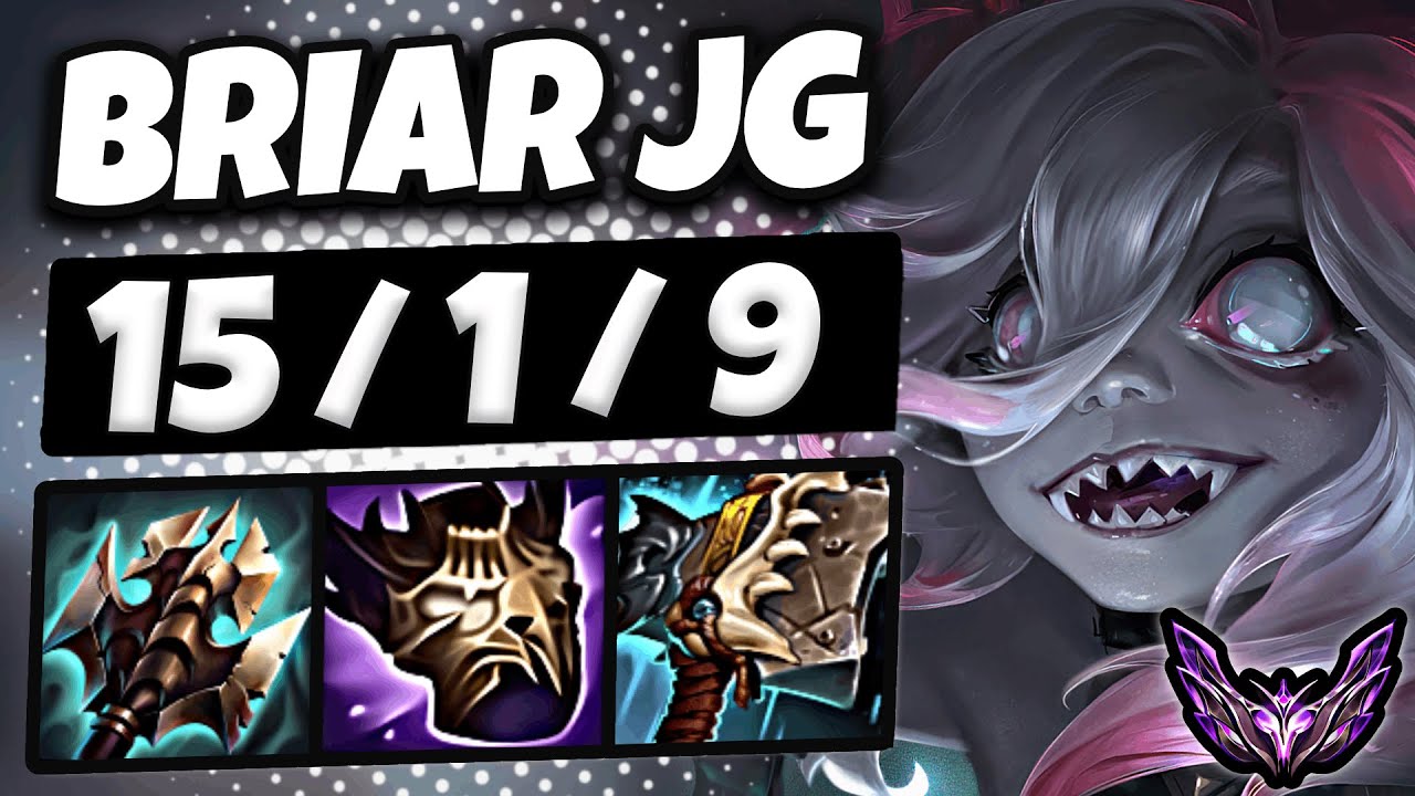 Briar vs Viego Jungle [ 56% Win Rate ] Lol Korea Master Patch 25.13