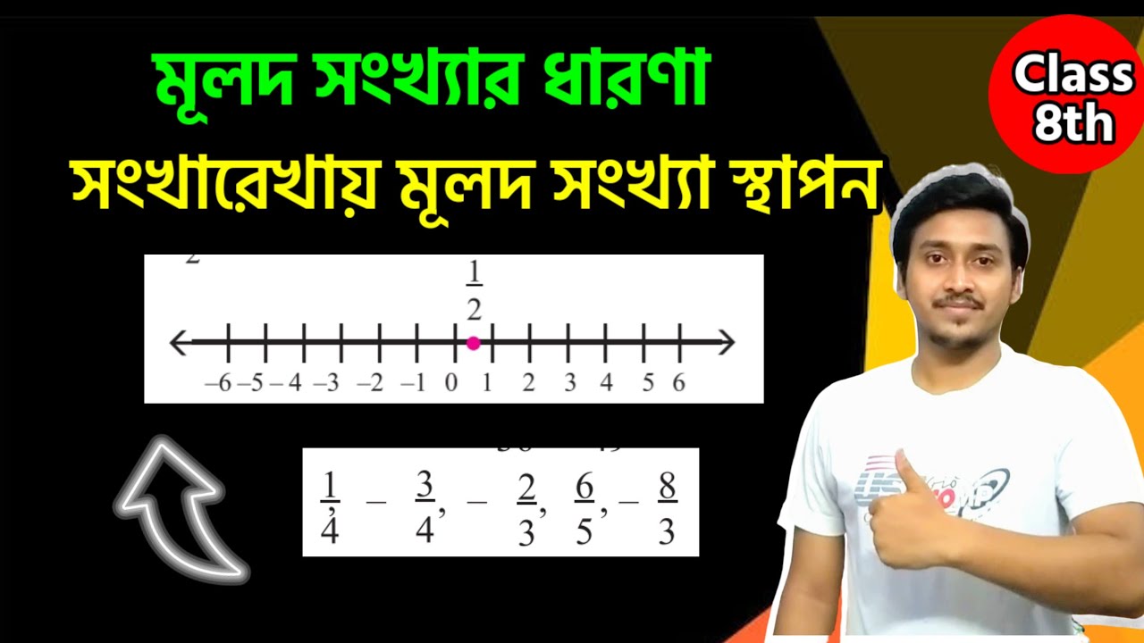 Placing prime numbers in Sankharekha | Class 8 Math Chapter 3 WBBSE |