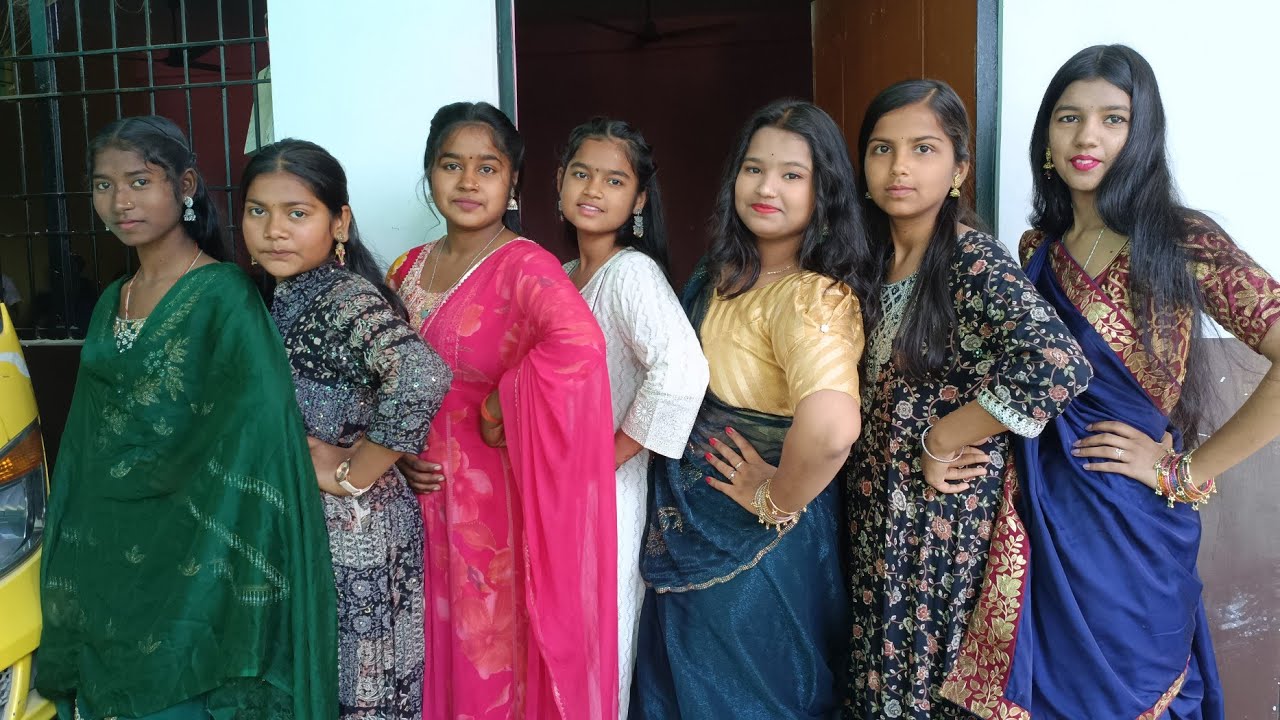 Mere school mein fairwell party 🧿part 1 