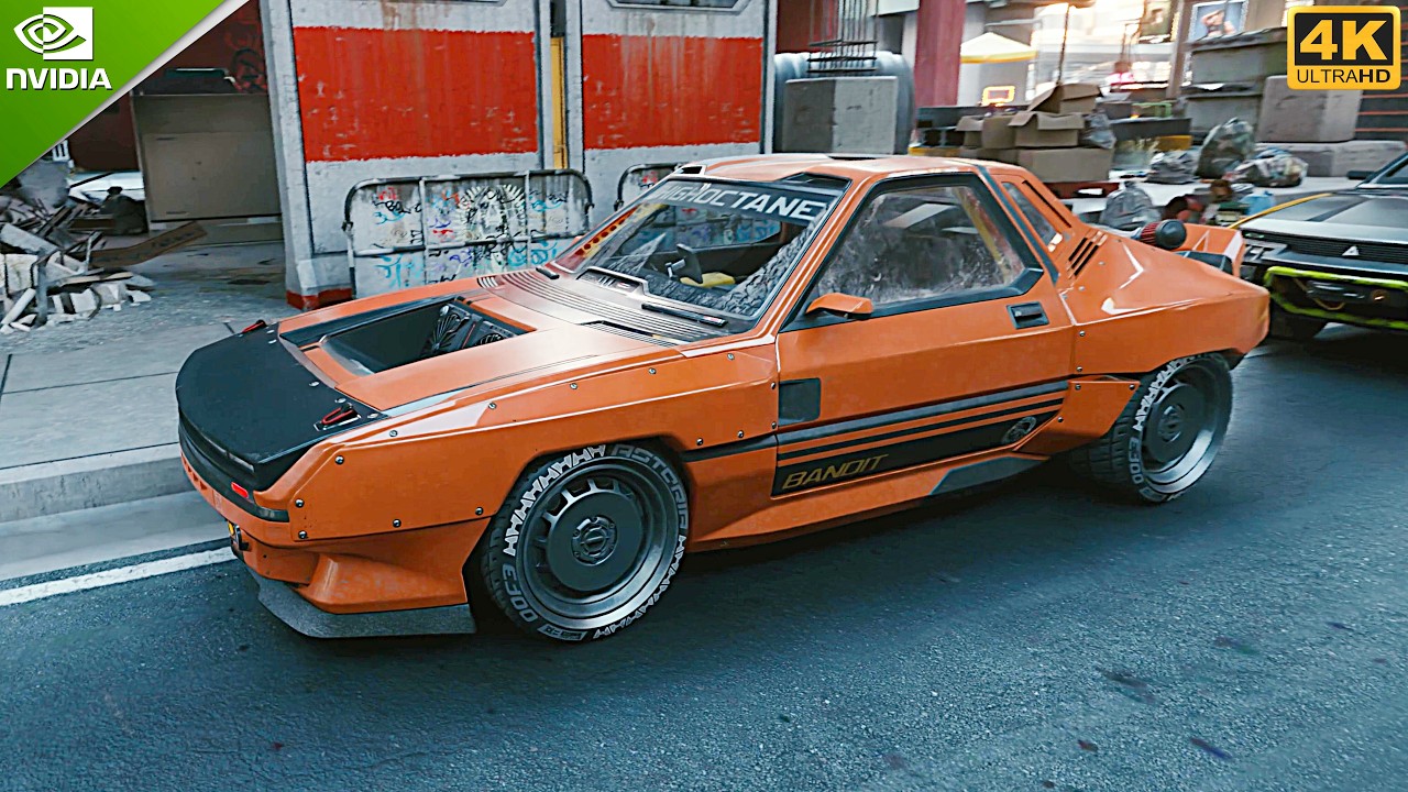 Cyberpunk 2077 Path Tracing Mods Look Absolutely Insane