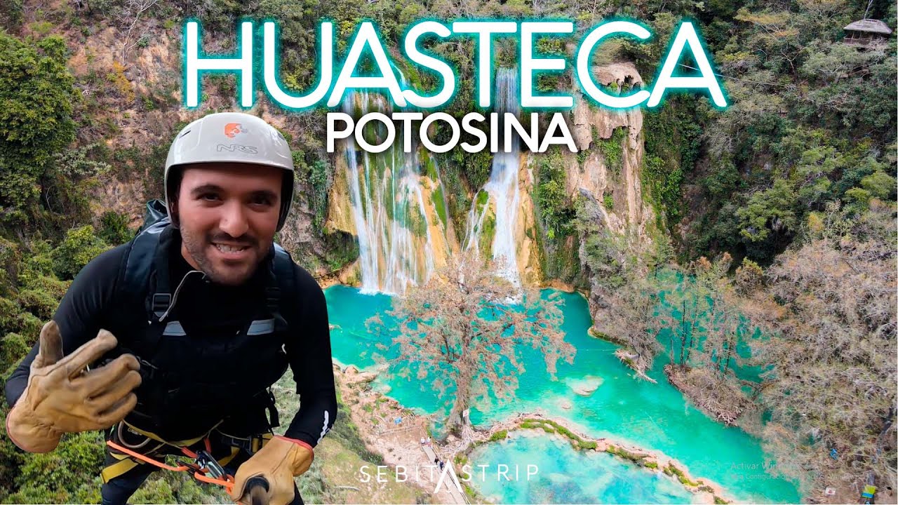 CASCADAS MINAS VIEJAS | SAN LUIS POTOSI ¡PARACE LUGAR DE PELICULA! | HUASTECA POTOSINA | EPISODIO 1