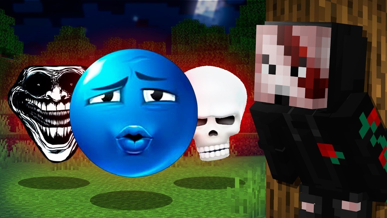 Sobreviví a la Invasión de MEMES en Minecraft