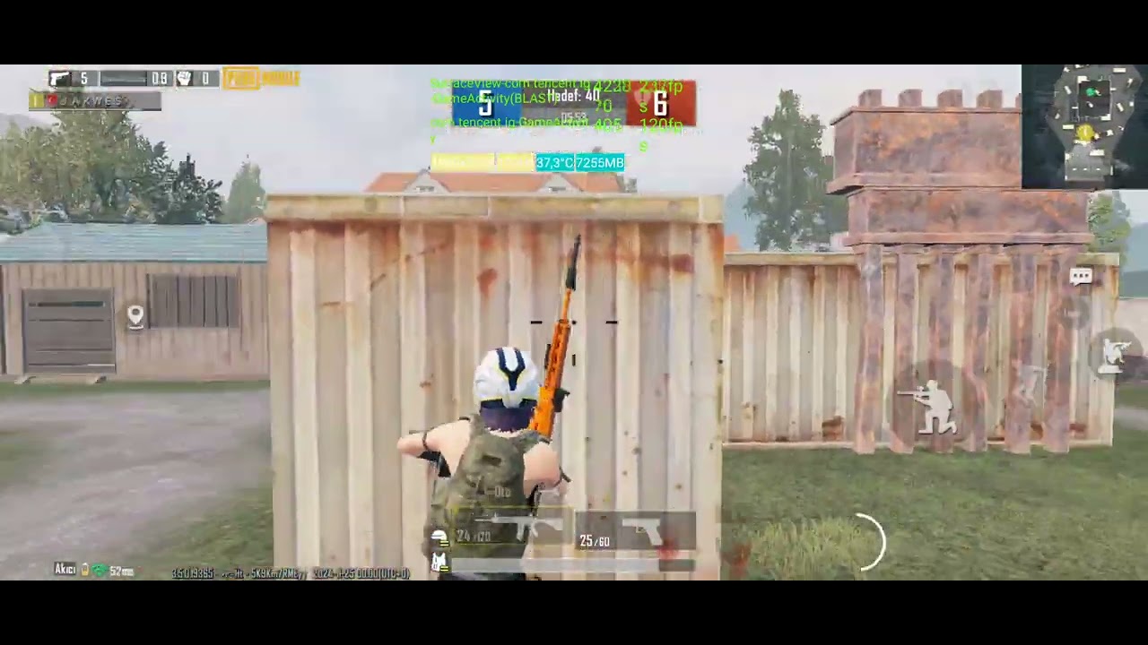 Xiaomi 13 ultra pubg test 120fps