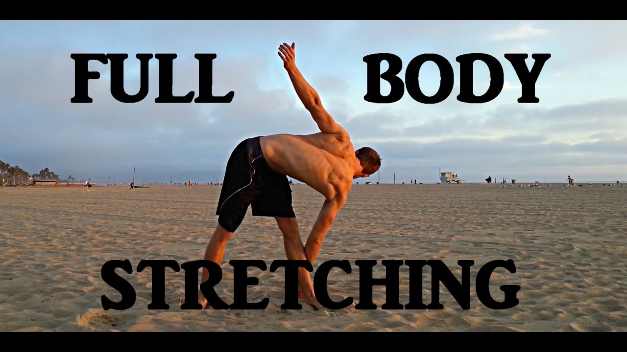 Full Body Stretching For Beginners / Strečing Celého Těla Pro Začátečníky