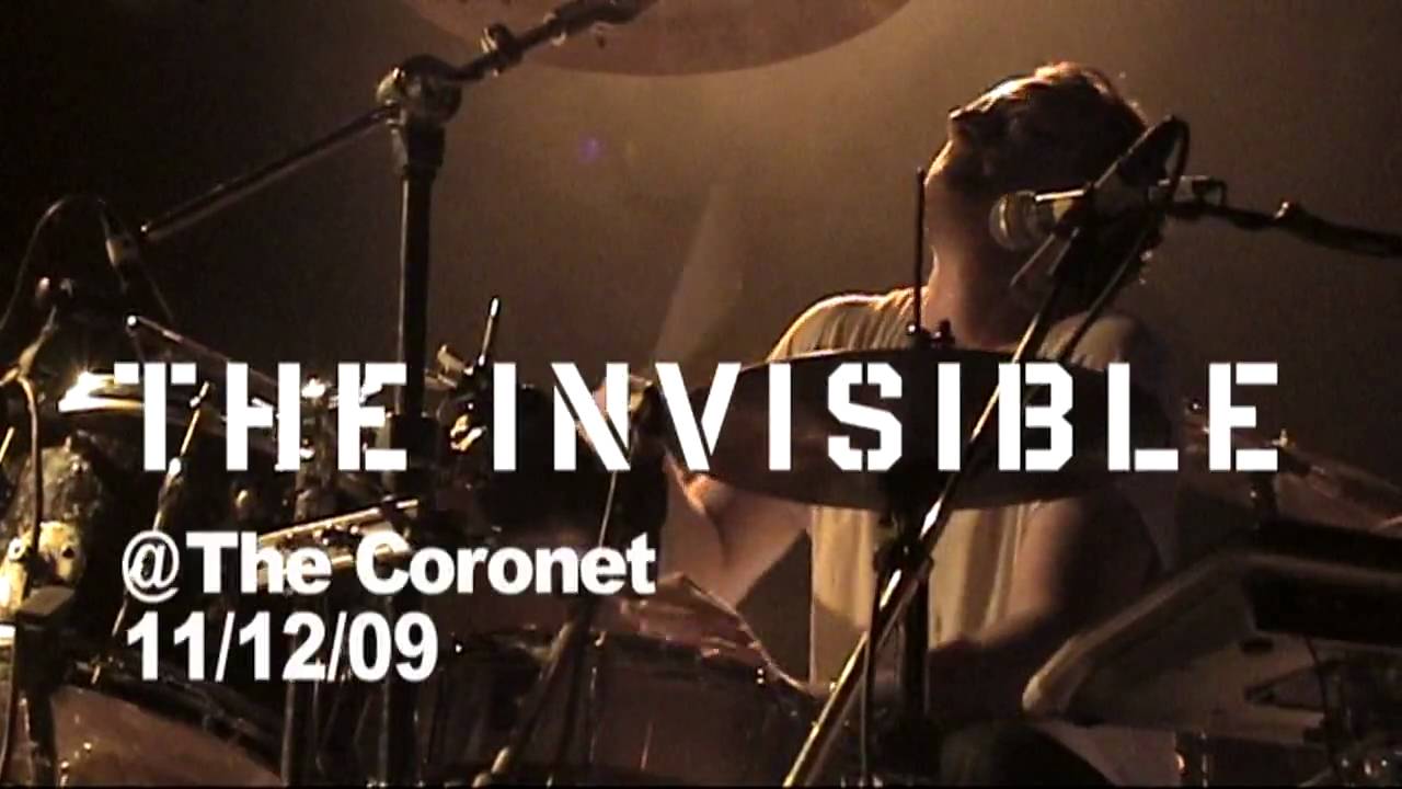 THE INVISIBLE @ The Coronet