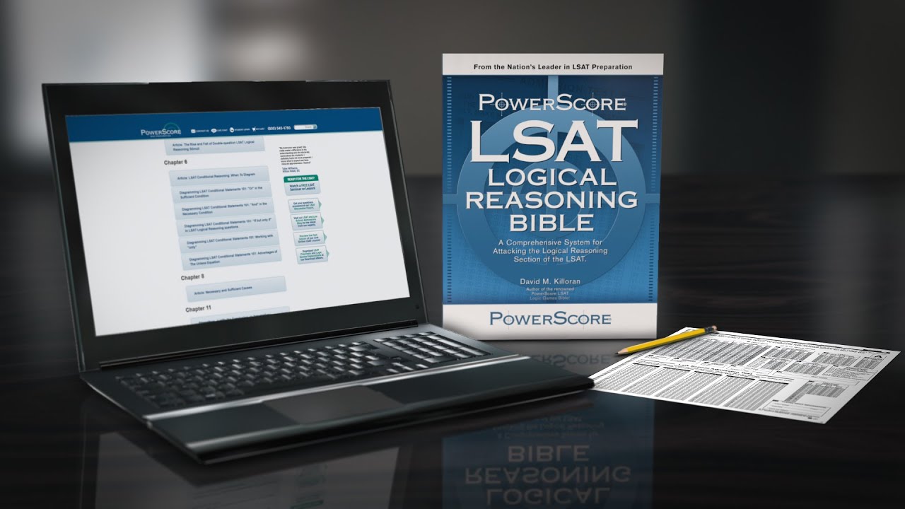 The PowerScore LSAT Logical Reasoning Bible Overview