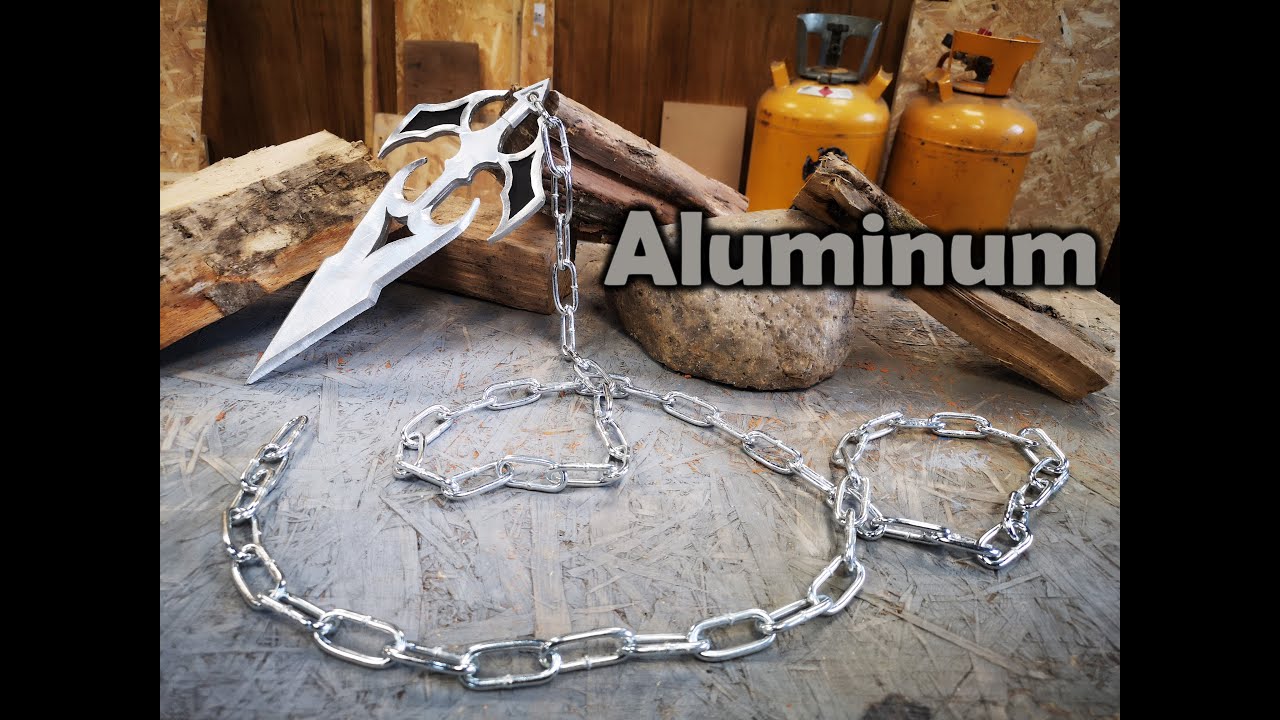 Casting Mortal Kombat Scorpion Spear with Chain