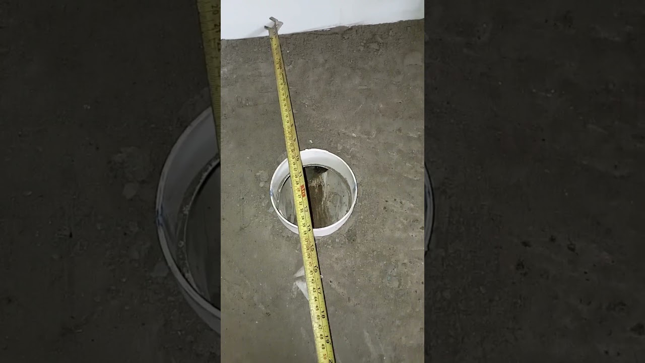 Distancia del tubo del inodoro #ba&ntilde;o