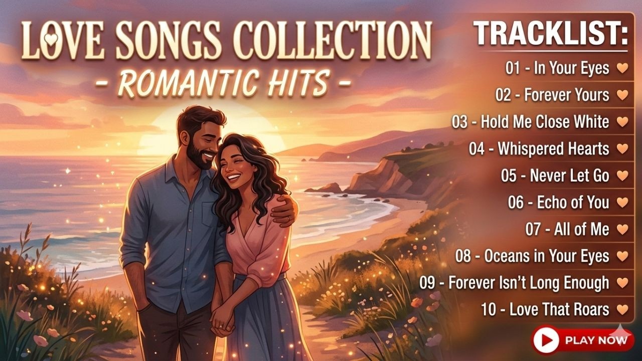 Beautiful Love Songs 🎵 | A playlist that feels like a warm hug 🧸✨