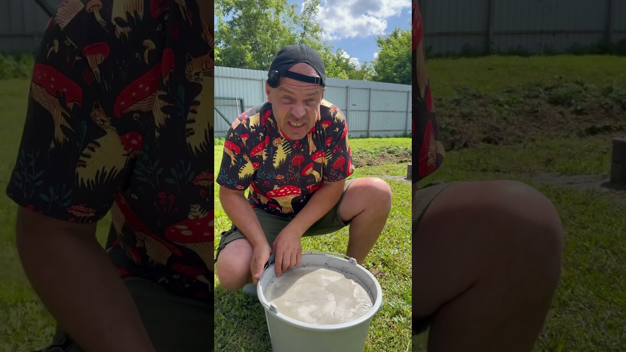 🔥если взять пластиковое ведро🔥 #diy #дача