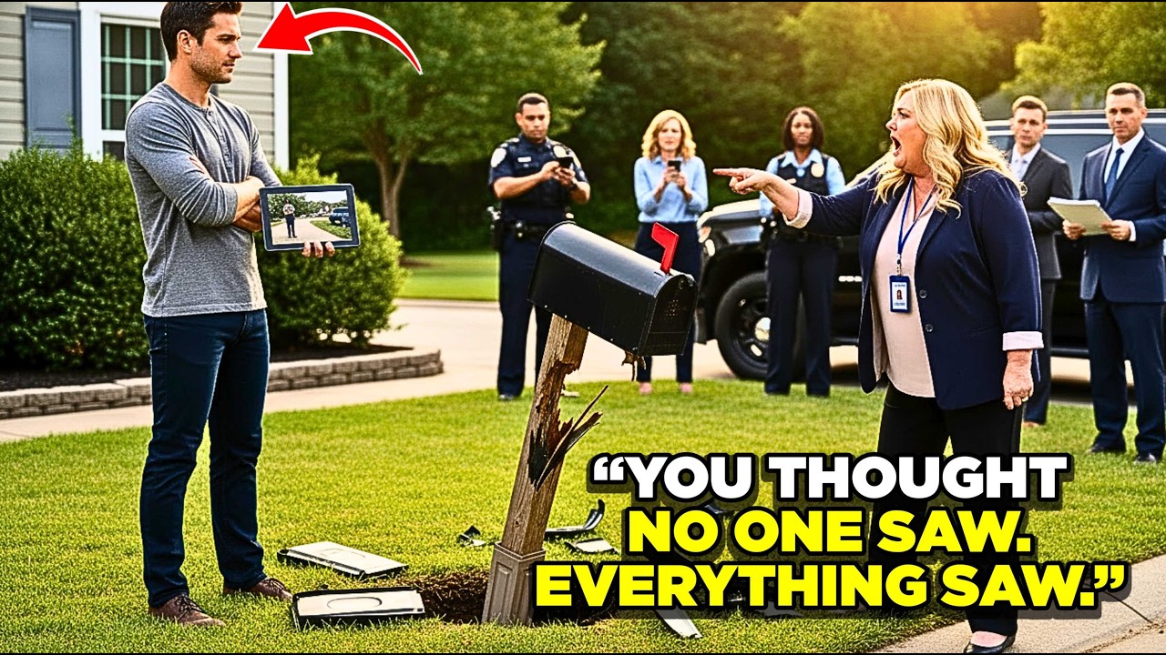 HOA Removed My Mailbox at 3 AM My Ring Camera Footage Cost Their President Her Real Estate License