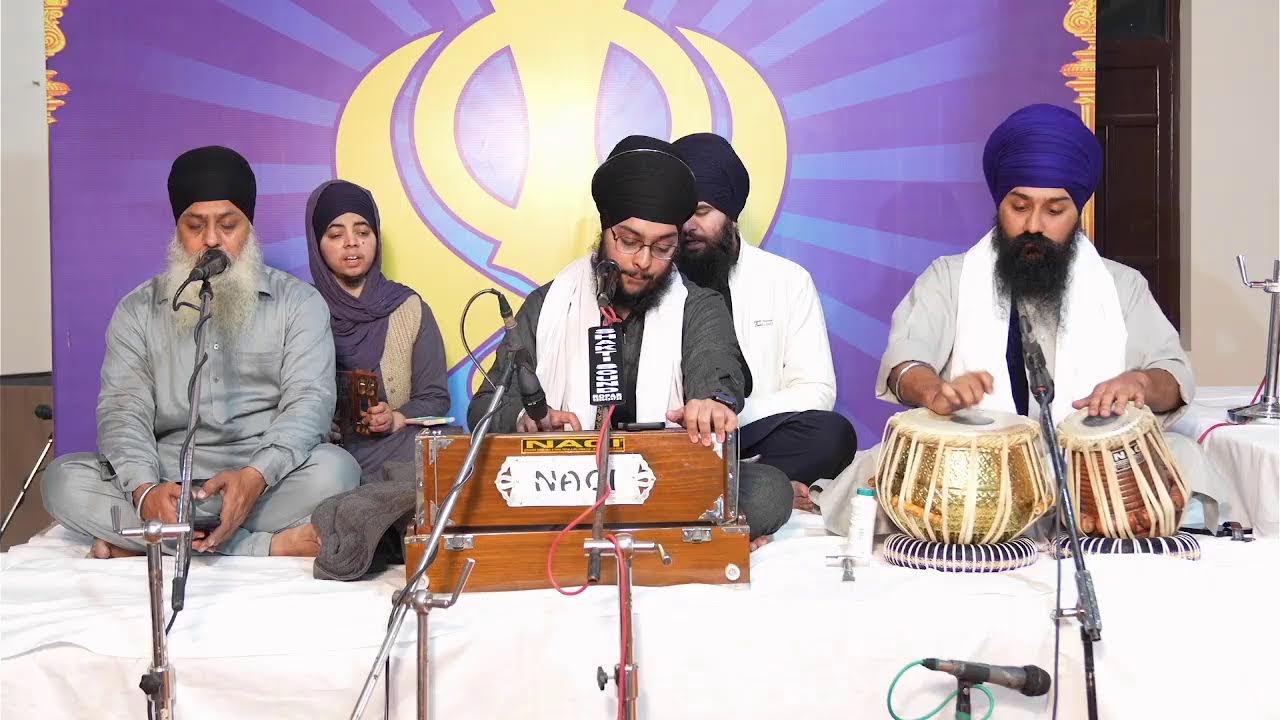 BHAI PARAMJIT SINGH JI KHALSA || SHRI ANANDPUR SAHIB WALE