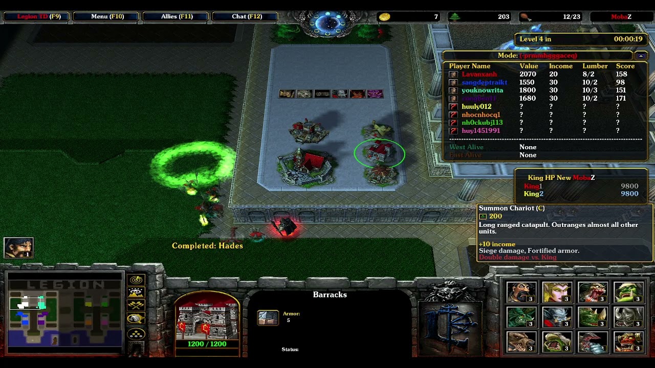 Warcraft III : Legion TD Mobaz Anti Hack 2026 ( Lot King 09/03/26 )