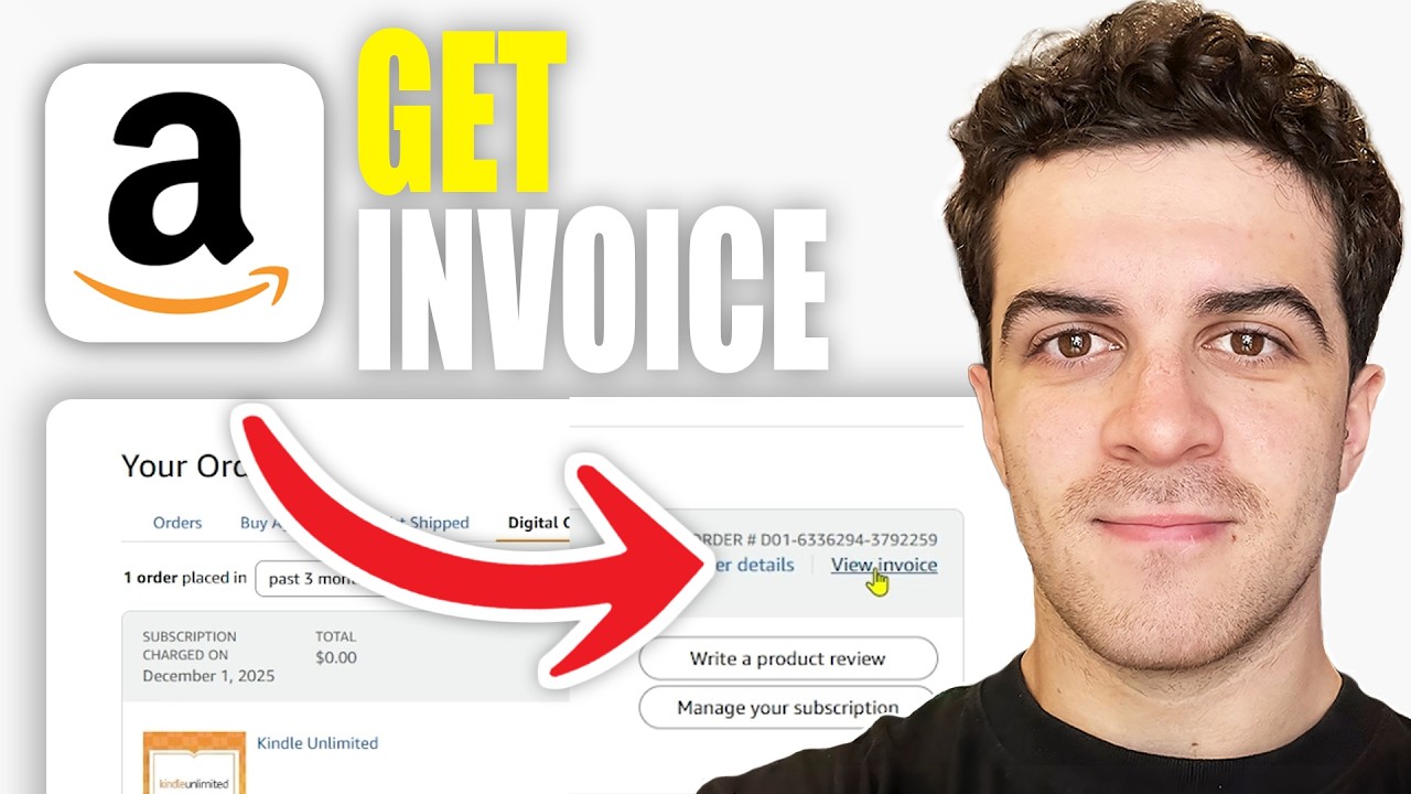 How to Get Invoice From Amazon (2026 Guide)