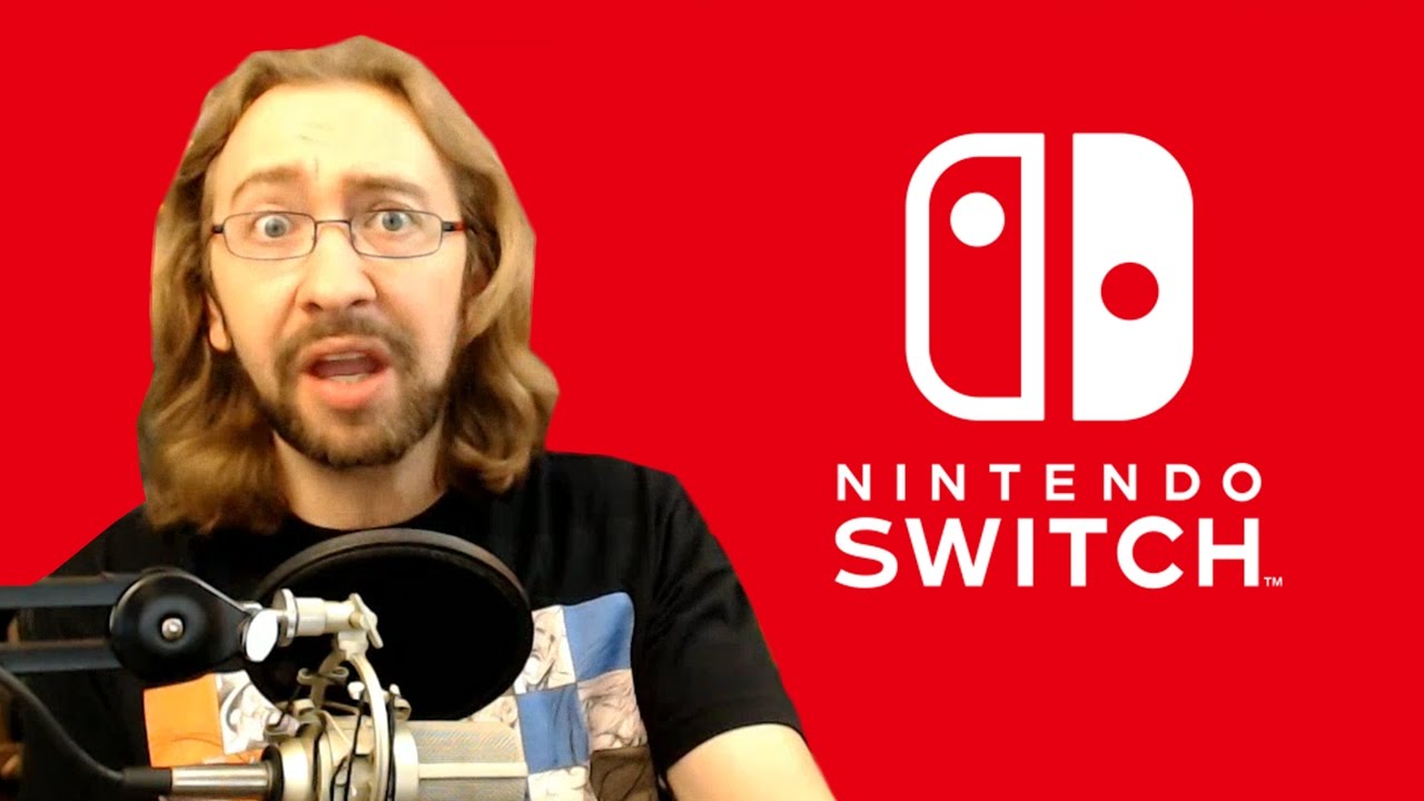 NINTENDO SWITCH/NX: Impressions, Games, Gimmicks & More w/Maximilian