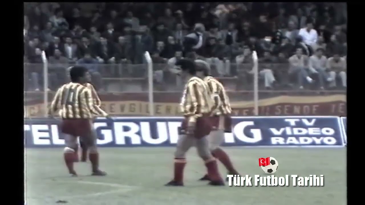 1986 1987 Galatasaray Universitatea Craiova 2-1DİREKTE PATLAYAN TUR