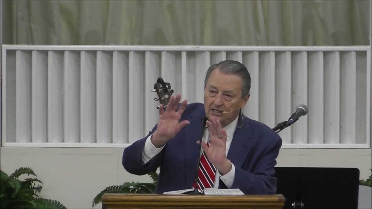 Philippians 3 - Preparing For The Future (Guest Preacher - Dr  Jimmy Draper Jr)