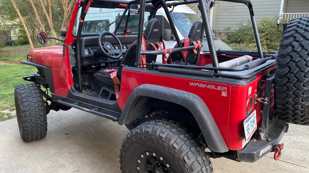 1993 Jeep YJ will crank but won’t start ignition coil, fuel rail, fuel pressure sensor