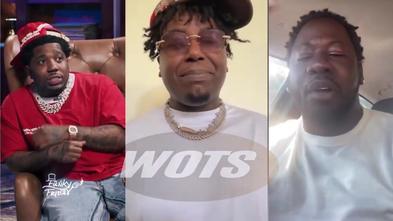 HoneyKomb Brazy G0ES 0FF On Alley Boy Over YFN Lucci Comment