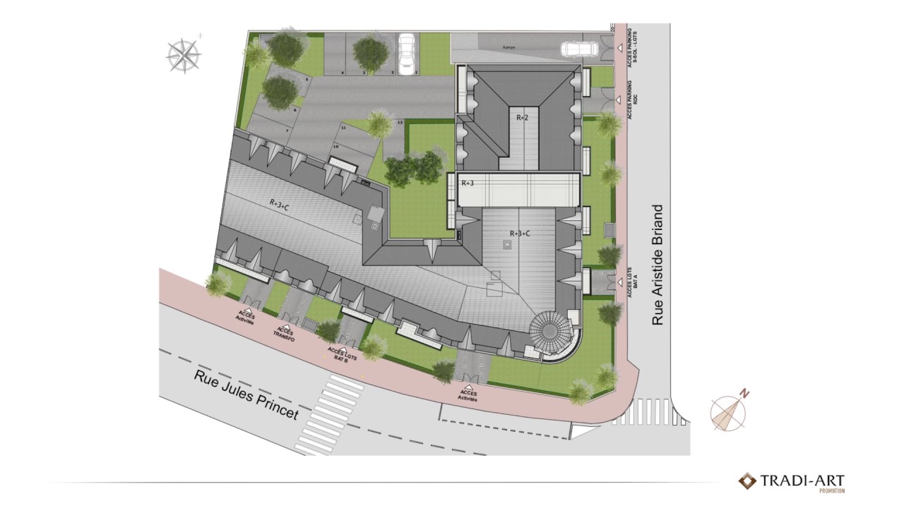 Appartements neufs- R&eacute;sidence La pl&eacute;iade (93600) Aulnay sous bois