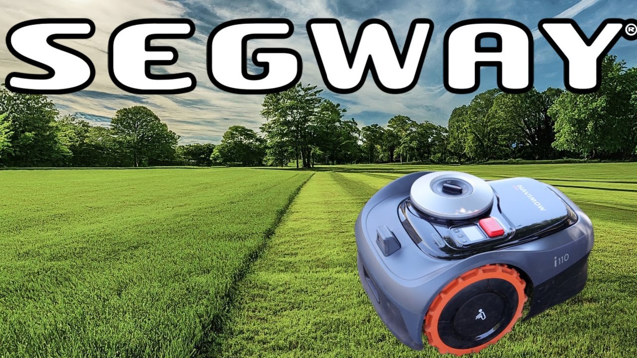 Segway Navimow iSeries &mdash; лучшая беспроводная роботизированная газонокосилка для большинства дворов!