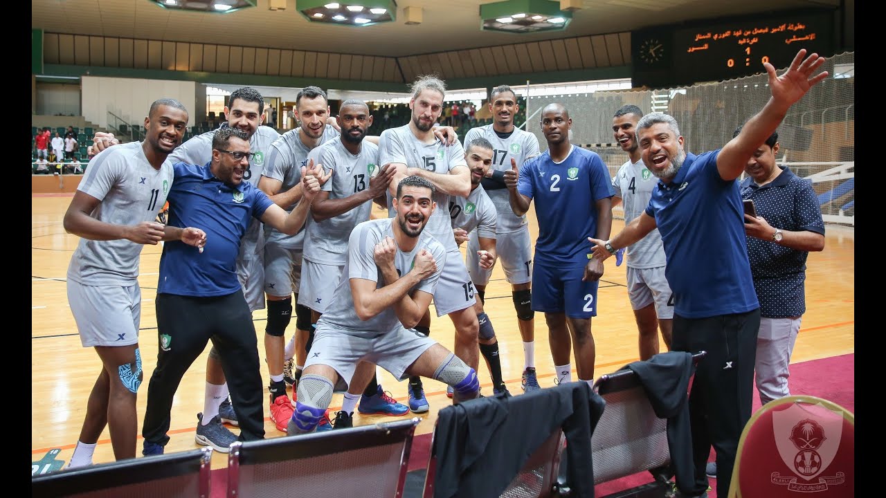 الاهلي vs الاتحاد _ الدوري الممتاز لكرة الطائرة 7 ديسمبر 2019