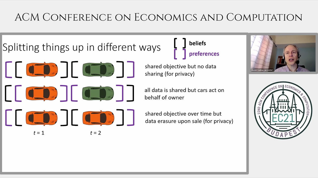EC'21 Tutorial: Designing Agents' Preferences, Beliefs, and Identities (Part 1)
