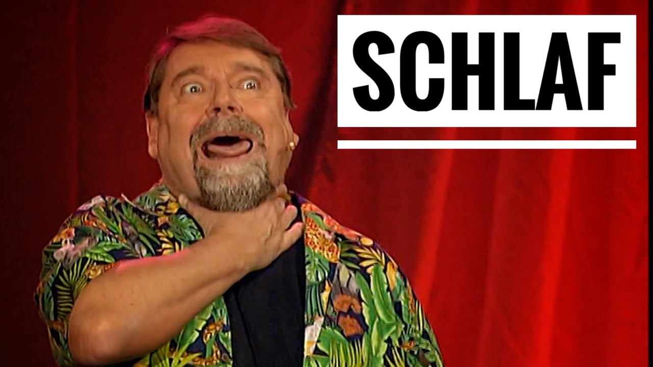 Jürgen von der Lippe  - Schlaf