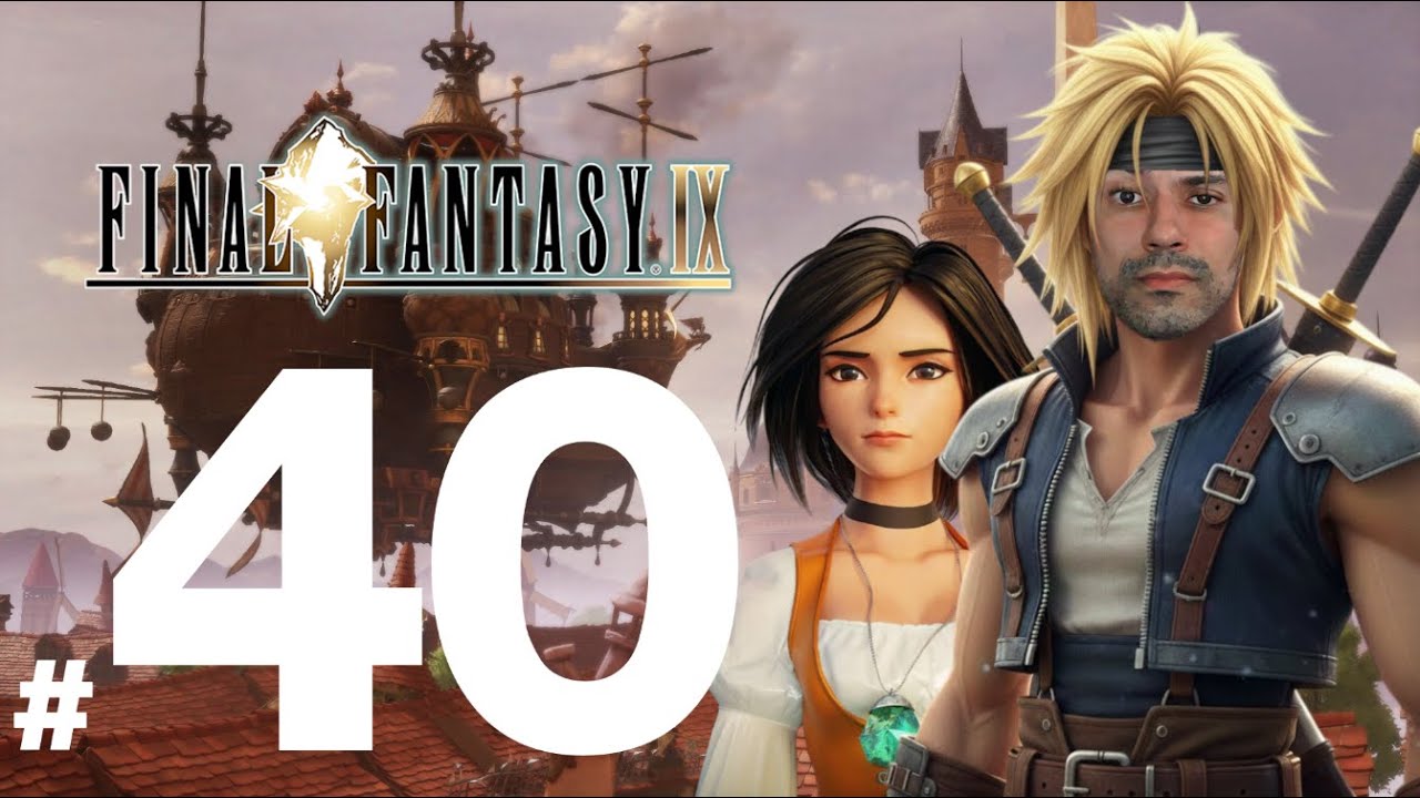 FINAL FANTASY IX! | Madain Sari! #40