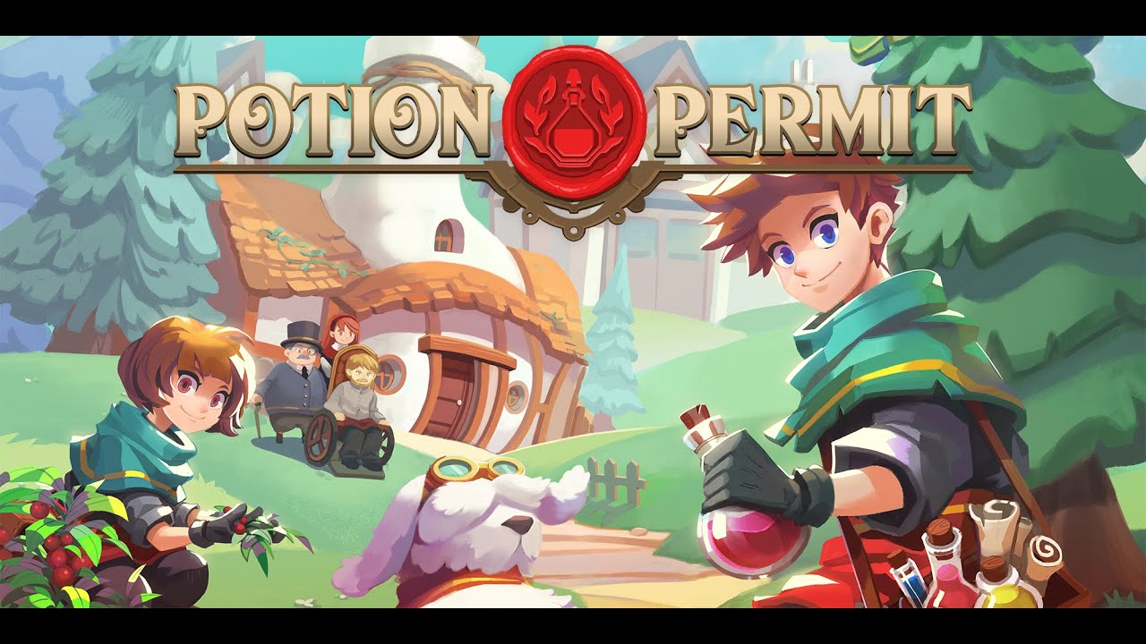 Gameplay FR Potion Permit Episode 03 - Nintendo Switch + News Eshop