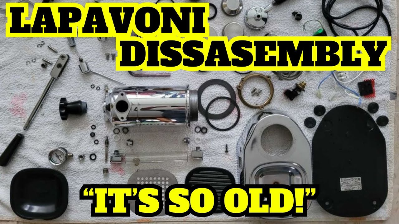 This La Pavoni is how old? Watch to Find Out!