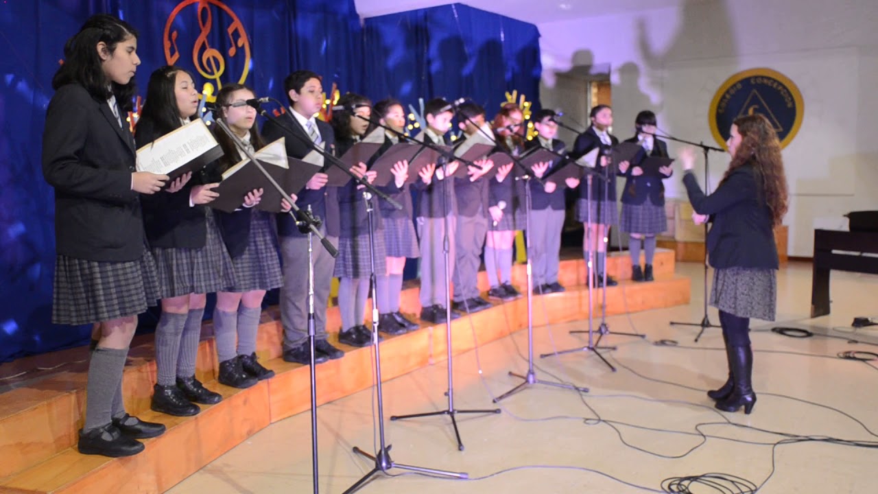 Colegio El Refugio's choir, Imagine by John Lennon