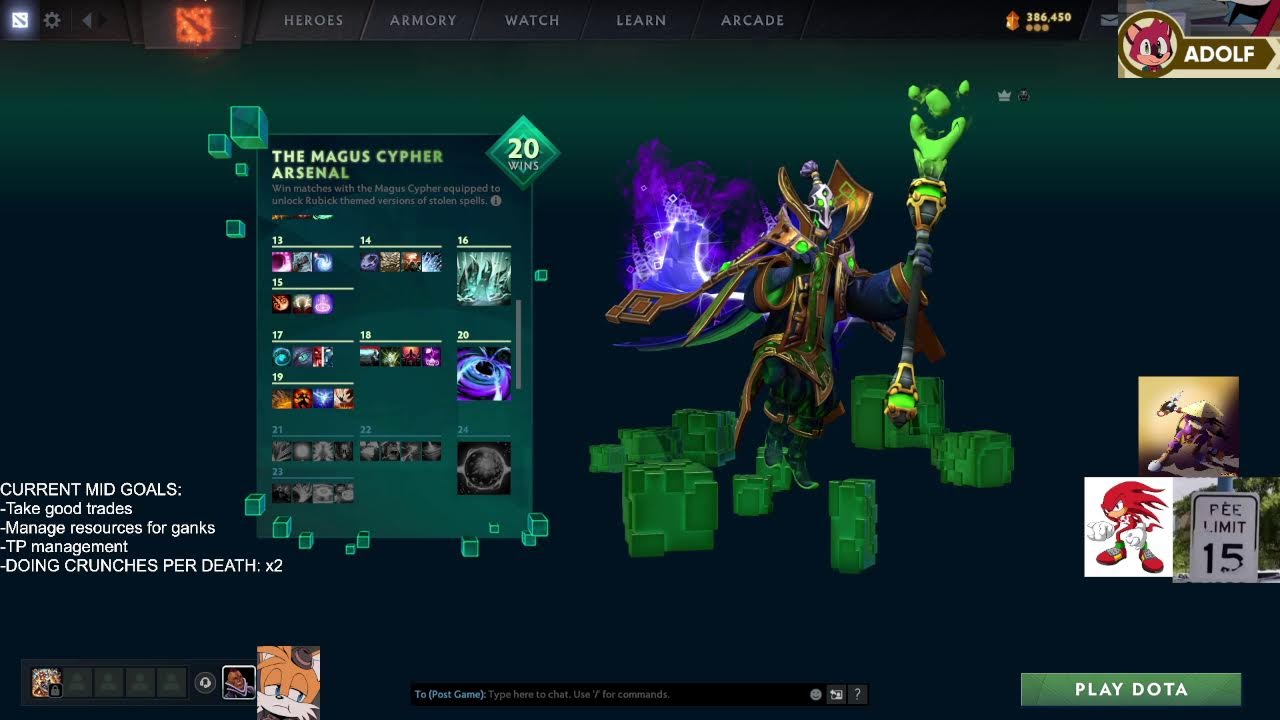 Role Queue Farming | 2100 Tinker Games | Christ is King! | Divine III + Push-Ups For Deaths