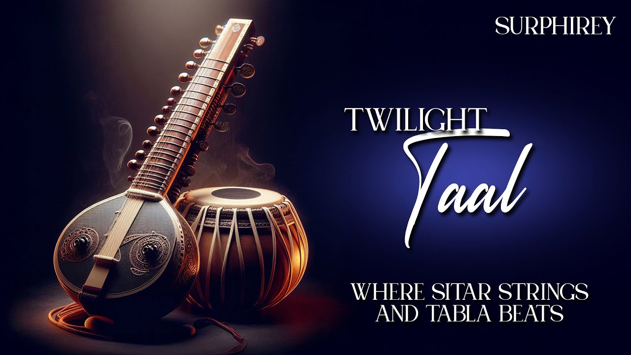 Twilight Taal - Where sitar strings and tabla beats by Surphirey #surphirey