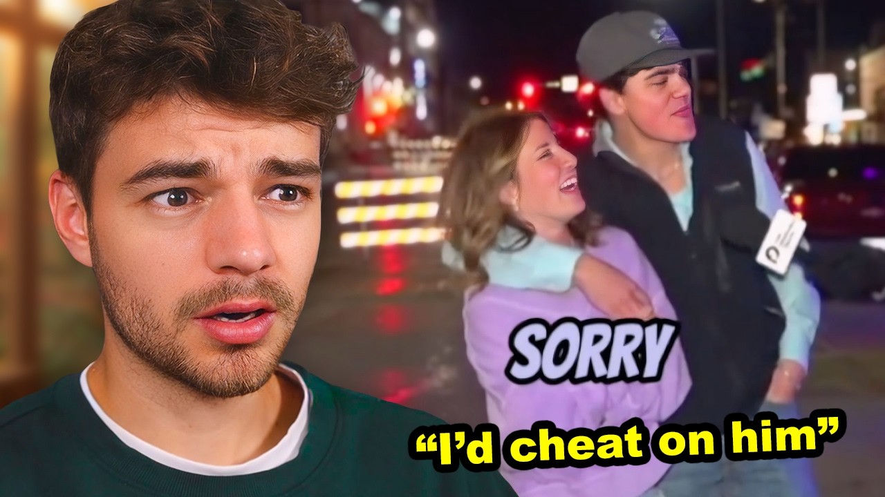 Insane Street Interview Cringe
