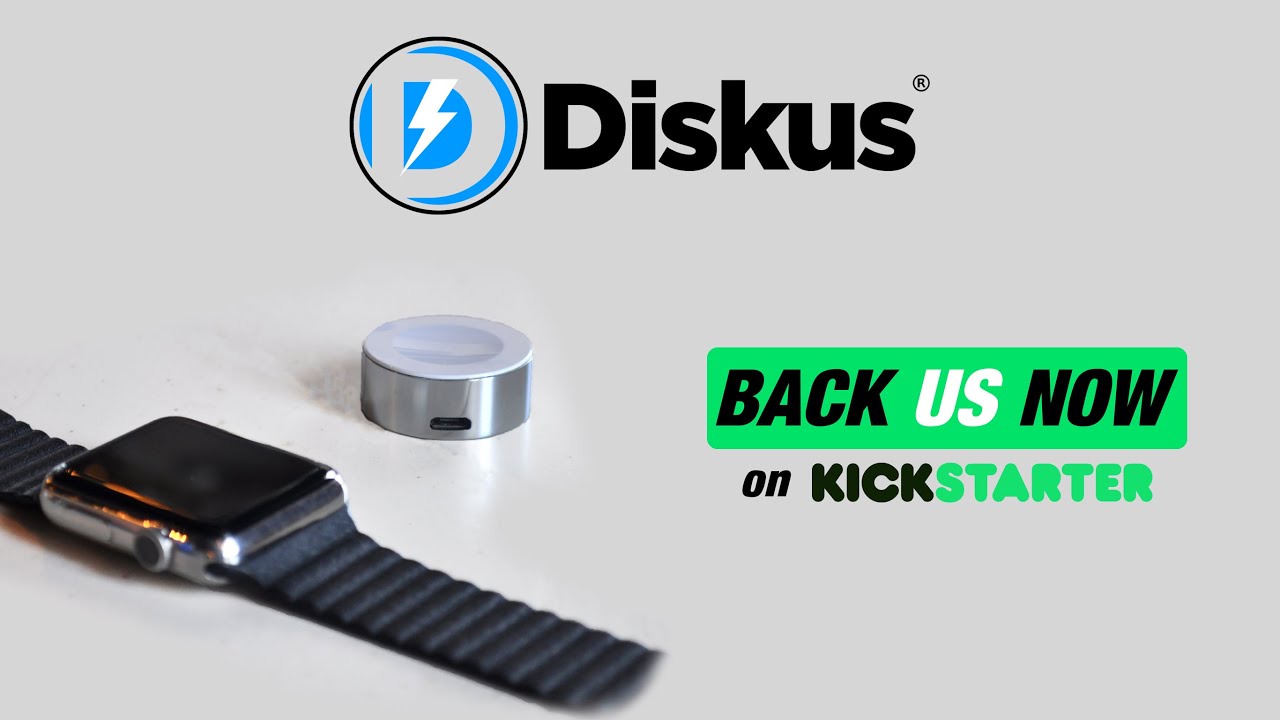 Diskus | Apple Watch Charger Kickstarter Video