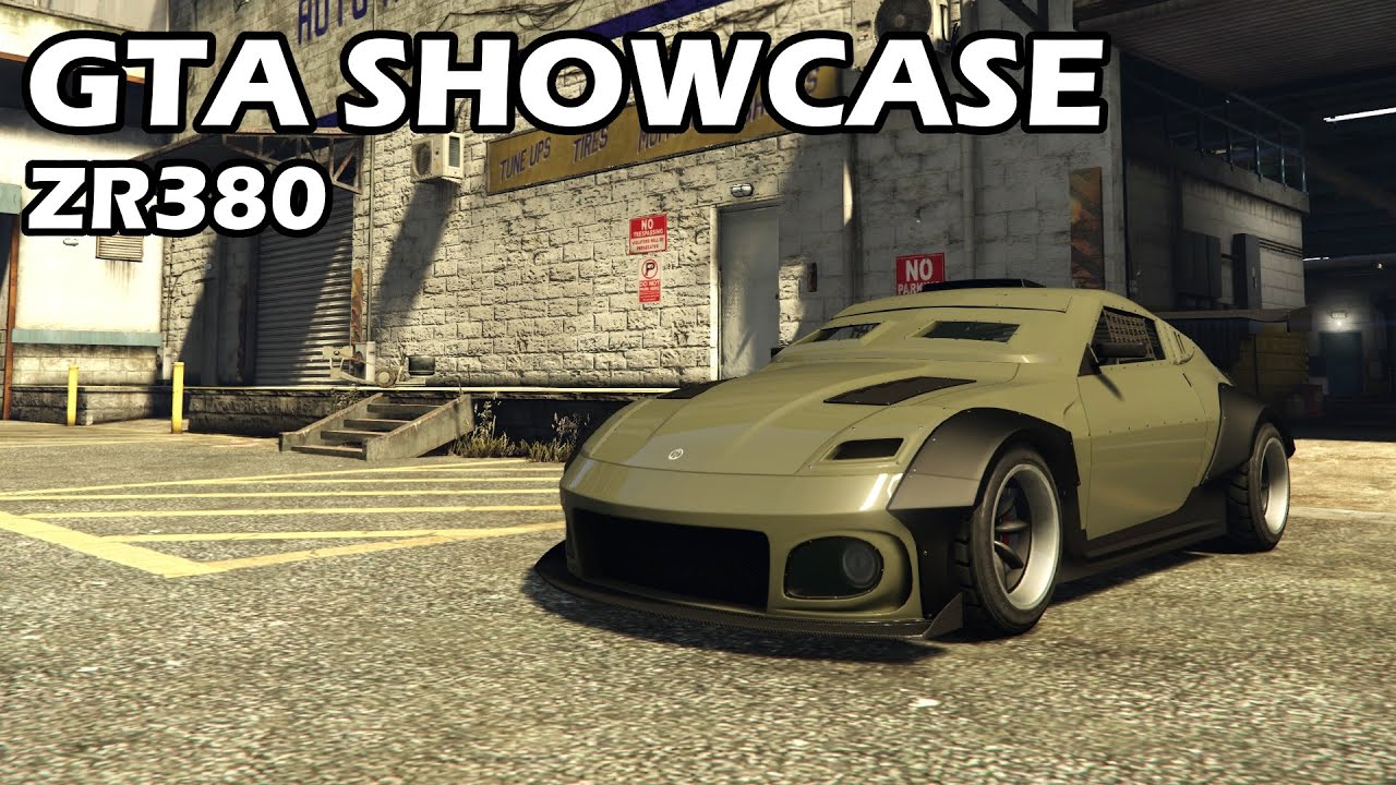 GTA 5 ZR380 Showcase - Annis Sports Class Car Overview & Modifications