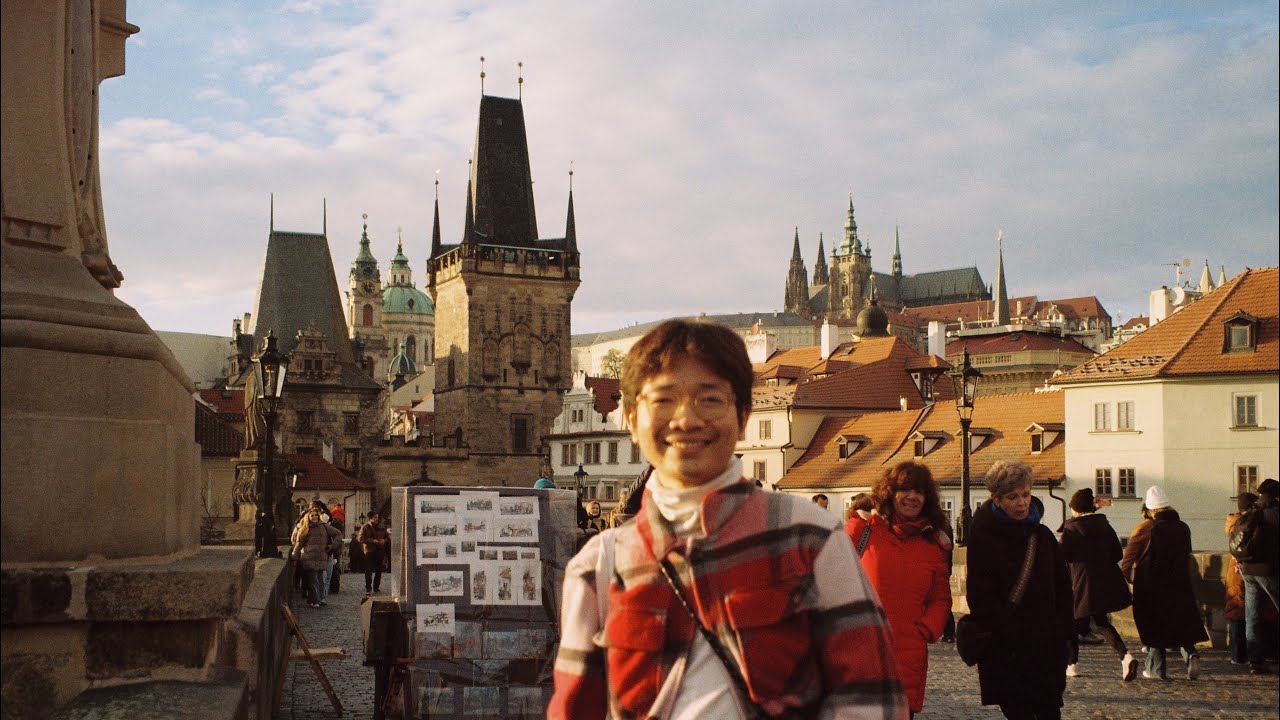 In Prague with បនភឿន