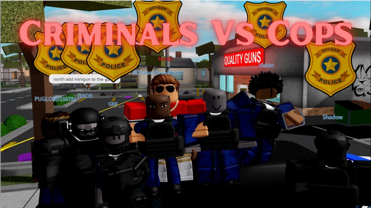 Criminals Vs Cops Event ( Life Sentence Roblox )