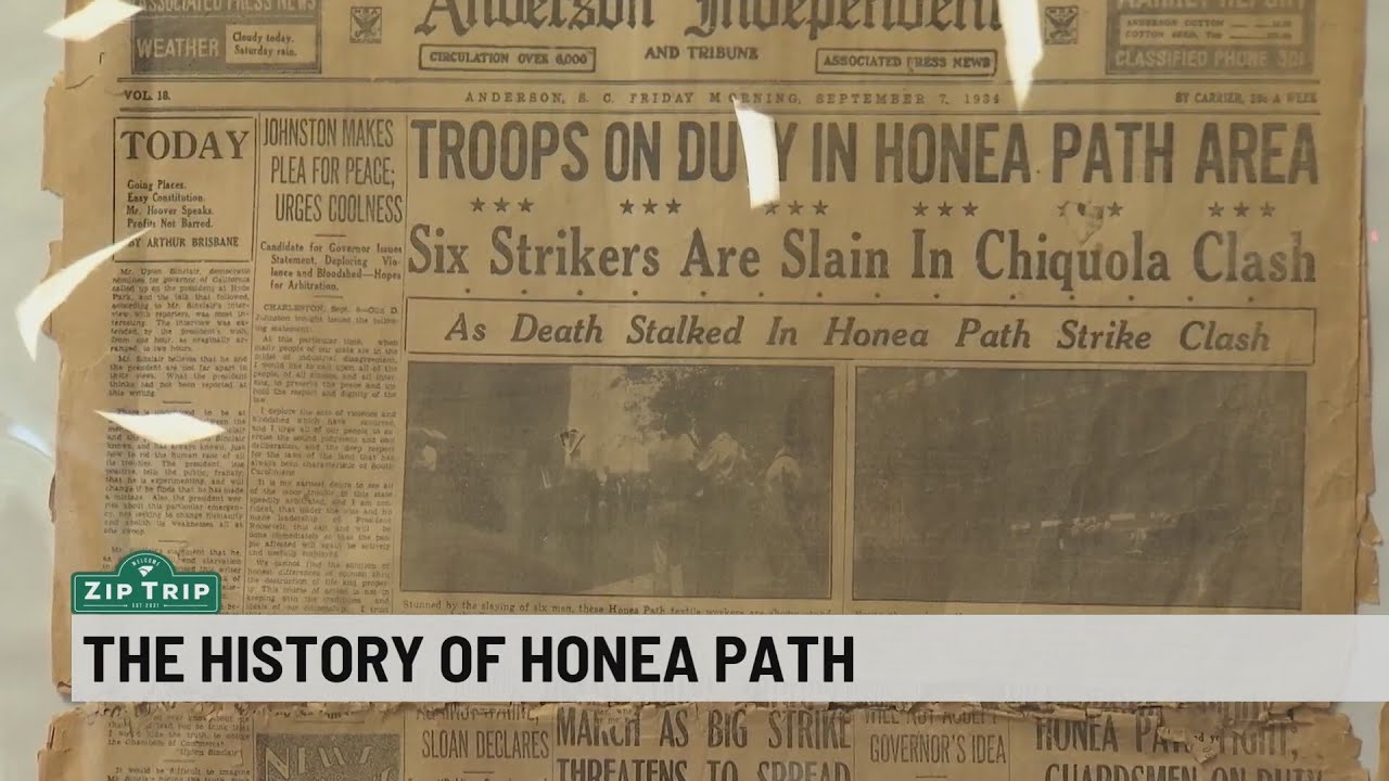 Zip Trip: The History of Honea Path